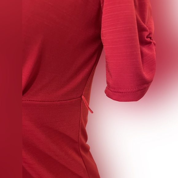 HeartSoul Ruffle Front Blouse - Picture 5 of 7